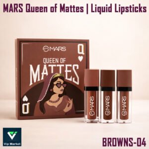 MARS Queen of Mattes Liquid Lipsticks – Browns Edition
