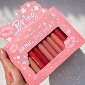 Dragon Ranee Bring The Heat Matte Lipstick Set (12 pcs)