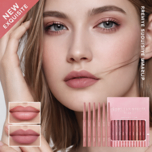 DragonRanee Lapiz De Ojos Labios 12pcs/ set Lip Liner Pencil