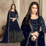 সেলাই ছাড়া (আনরেডি) এম্বোডারি ড্রেস কোড – 1164