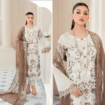 সেলাই ছাড়া (আনরেডি) এম্বোডারি ড্রেস কোড – 1163