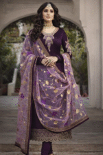 সেলাই ছাড়া (আনরেডি) এম্বোডারি ড্রেস কোড – 1116