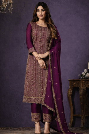 সেলাই ছাড়া (আনরেডি) এম্বোডারি ড্রেস কোড – 1191