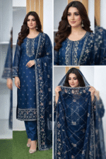 সেলাই ছাড়া (আনরেডি) এম্বোডারি ড্রেস কোড – 1190