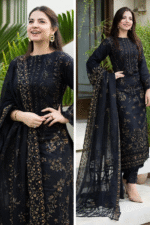 সেলাই ছাড়া (আনরেডি) এম্বোডারি ড্রেস কোড – 1182