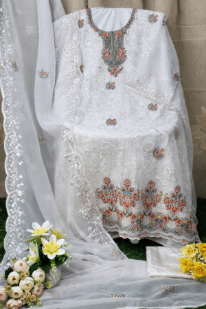 সেলাই ছাড়া (আনরেডি) এম্বোডারি ড্রেস কোড – 1181