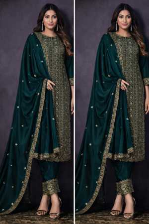 সেলাই ছাড়া (আনরেডি) এম্বোডারি ড্রেস কোড – 1180