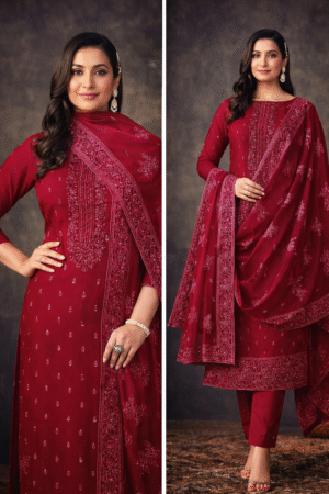 সেলাই ছাড়া (আনরেডি) এম্বোডারি ড্রেস কোড – 1179