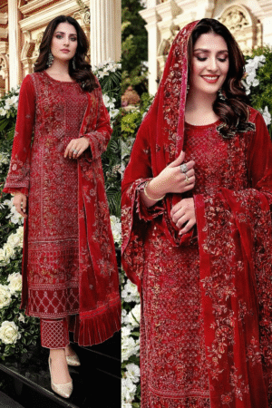 সেলাই ছাড়া (আনরেডি) এম্বোডারি ড্রেস কোড – 1176