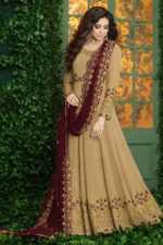 সেলাই ছাড়া (আনরেডি) এম্বোডারি ড্রেস কোড – 1175