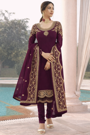 সেলাই ছাড়া (আনরেডি) এম্বোডারি ড্রেস কোড – 1171