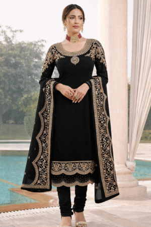 সেলাই ছাড়া (আনরেডি) এম্বোডারি ড্রেস কোড – 1170