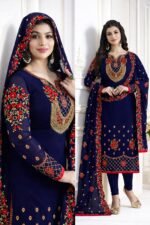 সেলাই ছাড়া (আনরেডি) এম্বোডারি ড্রেস কোড – 1159