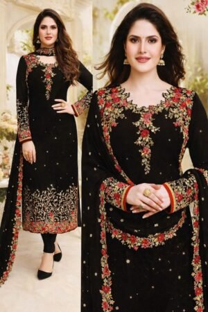 সেলাই ছাড়া (আনরেডি) এম্বোডারি ড্রেস কোড – 1162