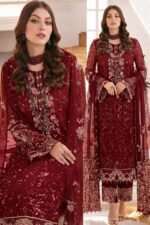 সেলাই ছাড়া (আনরেডি) এম্বোডারি ড্রেস কোড – 1152