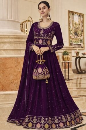 সেলাই ছাড়া (আনরেডি) এম্বোডারি ড্রেস কোড – 1149