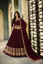 সেলাই ছাড়া (আনরেডি) এম্বোডারি ড্রেস কোড – 1145