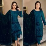 সেলাই ছাড়া (আনরেডি) এম্বোডারি ড্রেস কোড – 1141