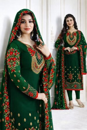 সেলাই ছাড়া (আনরেডি) এম্বোডারি ড্রেস কোড – 1140