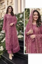 সেলাই ছাড়া (আনরেডি) এম্বোডারি ড্রেস কোড – 1135