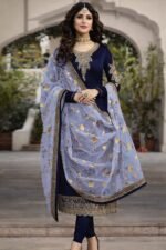 সেলাই ছাড়া (আনরেডি) এম্বোডারি ড্রেস কোড – 1132