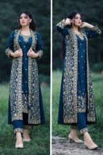 সেলাই ছাড়া (আনরেডি) এম্বোডারি ড্রেস কোড – 1131