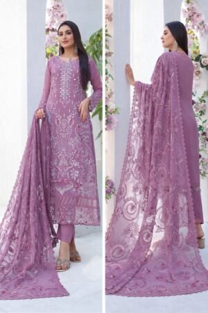 সেলাই ছাড়া (আনরেডি) এম্বোডারি ড্রেস কোড – 1127