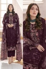 সেলাই ছাড়া (আনরেডি) এম্বোডারি ড্রেস কোড – 1126