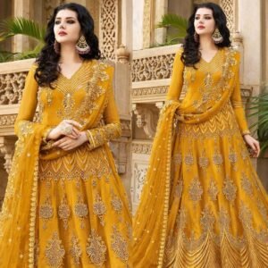 সেলাই ছাড়া (আনরেডি) এম্বোডারি ড্রেস কোড – 1125