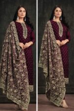 সেলাই ছাড়া (আনরেডি) এম্বোডারি ড্রেস কোড – 1124