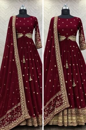 সেলাই ছাড়া (আনরেডি) এম্বোডারি ড্রেস কোড – 1119