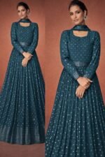 সেলাই ছাড়া (আনরেডি) এম্বোডারি ড্রেস কোড – 1114