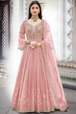 সেলাই ছাড়া (আনরেডি) এম্বোডারি ড্রেস কোড – 1113