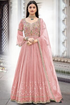 সেলাই ছাড়া (আনরেডি) এম্বোডারি ড্রেস কোড – 1113