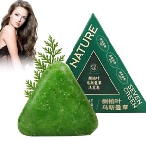 Nature Triangle Shampoo Bar