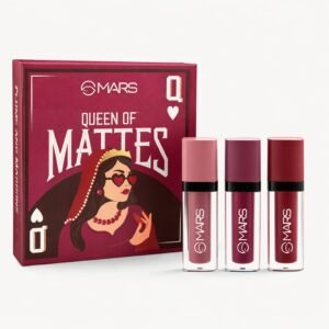 🟤MARS Queen of Mattes Liquid Lipsticks – All Rounder Edition