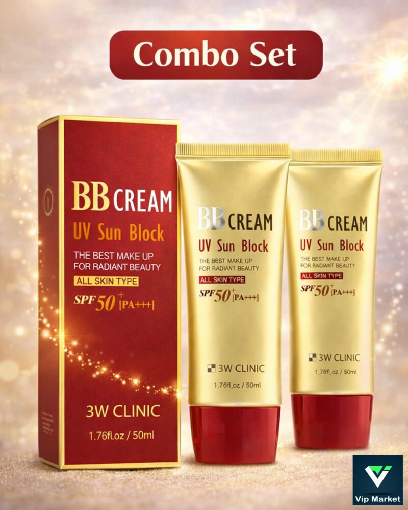 combo 3w bb cream