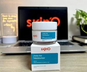 Skino Daily Gel Moisturizer with Niacinamide & Green Tea