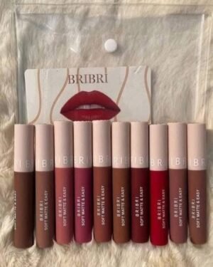 BRIBRI Soft Matte & Easy Lipstick