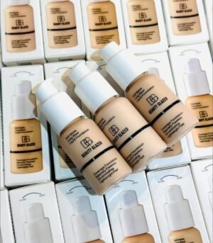 Beauty Glazed Soft Matte Long-Wear Liquid Foundation