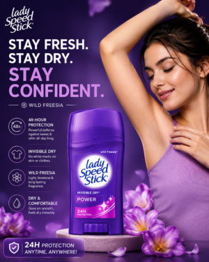 Lady Speed Stick Antiperspirant Deodorant