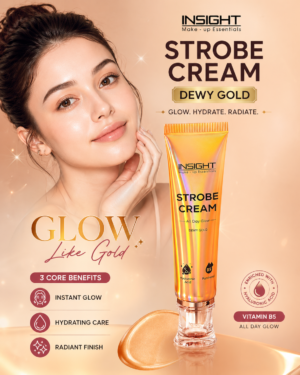Insight Strobe Cream (Dewy Gold) – 3-in-1 Glow Cream