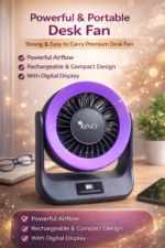 ONLY Air Circulation Rechargeable Fan