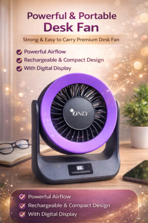 ONLY Air Circulation Rechargeable Fan