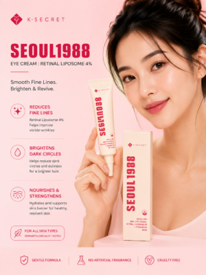 K-Secret SEOUL 1988 Eye Cream
