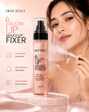 Swiss Beauty Glow Up Makeup Fixer 💧