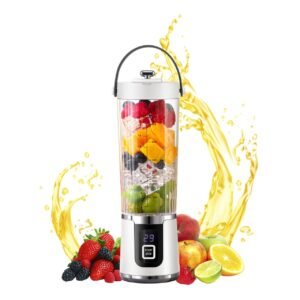 Portable Blender Juicer Bottle