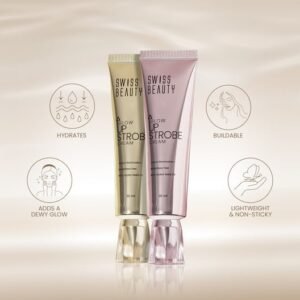Swiss Beauty Glow Up  Strobe Cream Combo-2 Pc