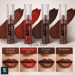  Mars Matte Muse Mousse Lipstick Style Icon- Sdaha:02