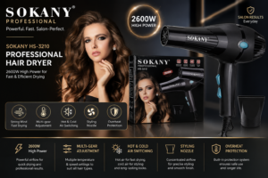 Sokany HS-3210 Professional Hair Dryer
